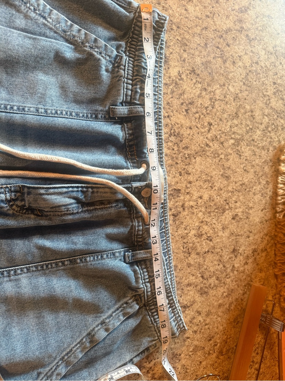 Lucky Brand Light Blue Wide Leg Denim Pants - Picture 7 of 9